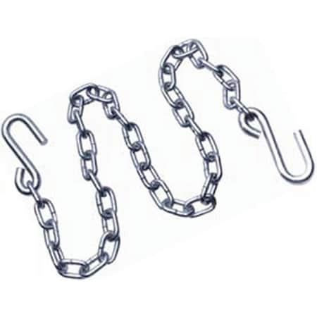 Attwood Trailer Chain w/Clip 51 X1/4 11011-7